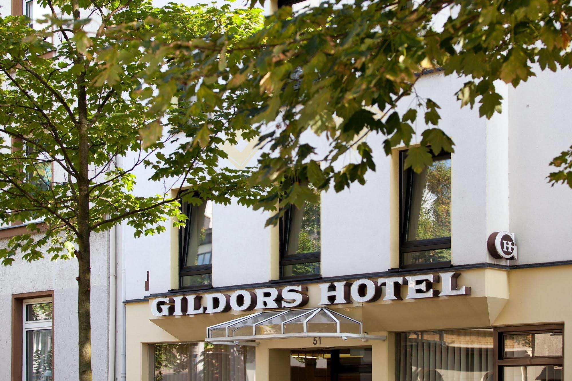 Gildors Hotel Düsseldorf Exterior foto