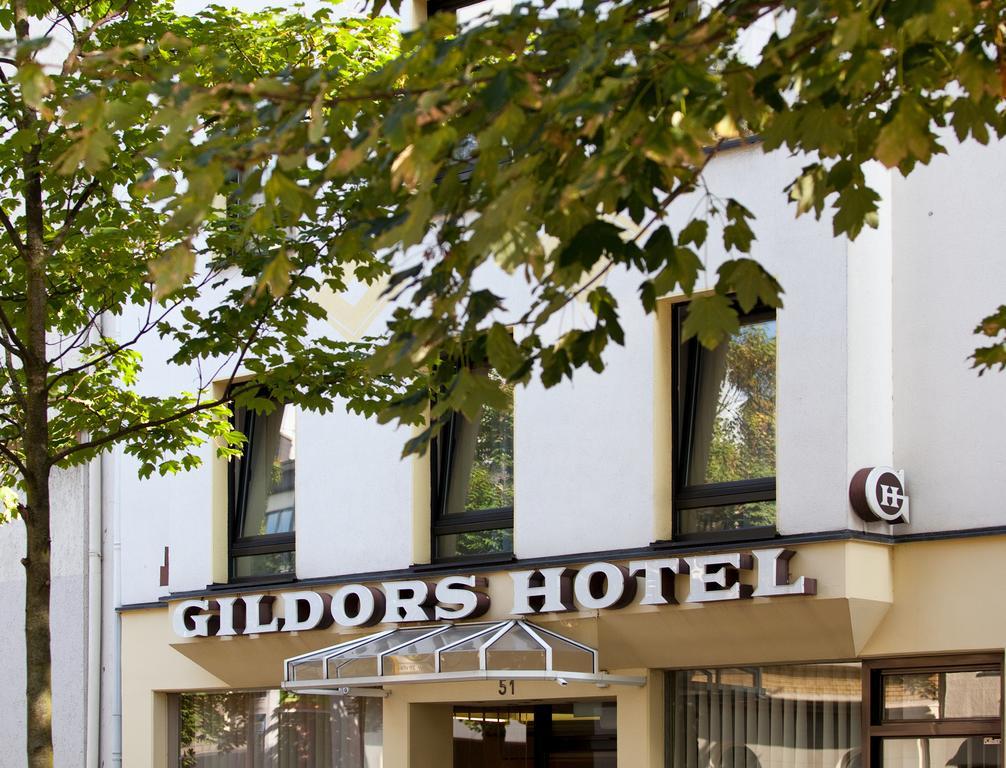 Gildors Hotel Düsseldorf Exterior foto
